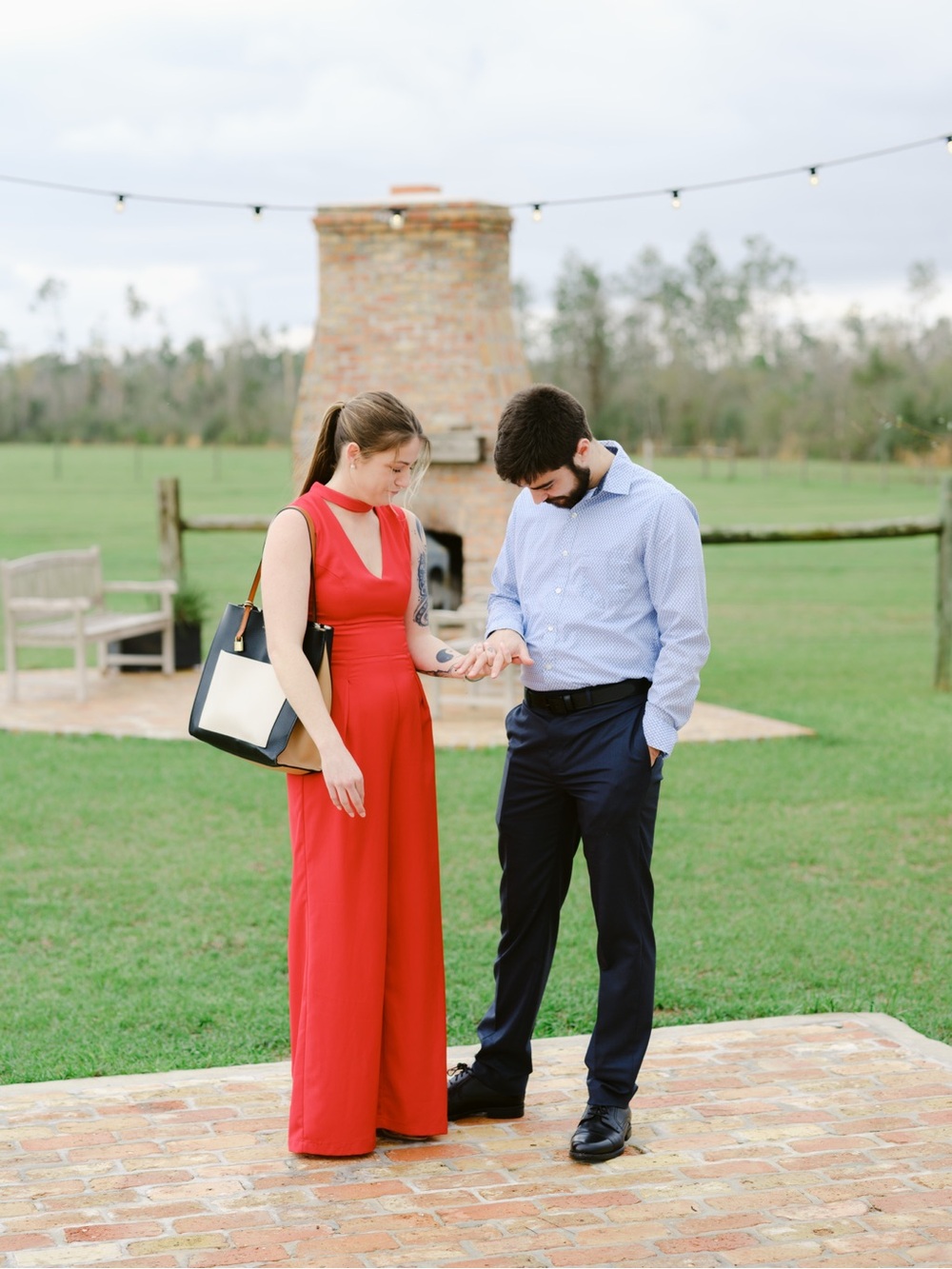 Sugar Red Sleeveless Maxi Jumpsuit with V-Neck